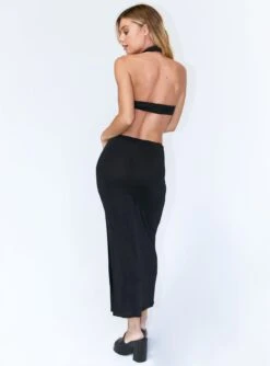 Princess Polly Monique Maxi Dress Black -Princess Polly Sales Store 4 33580538 fb4e 4d99 9352 3d75ca2fd789