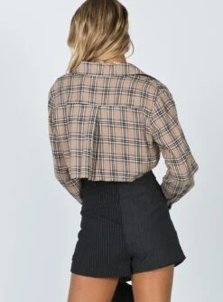 Princess Polly Everly Pinstripe Skort Black 7 Princess Polly Everly Pinstripe Skort Black -Princess Polly Sales Store 4 37aa5b49 be98 4818 80d0 00fcb305ee0c