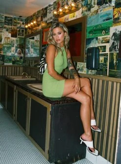 Princess Polly Christina Mini Dress Green 11 Princess Polly Christina Mini Dress Green -Princess Polly Sales Store 4 420935e5 c32e 4043 b680 a19c31d2e862