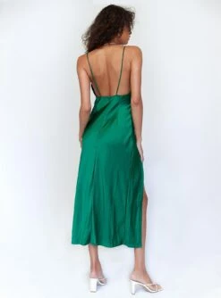 Walk The Line Midi Dress Green 17 Walk The Line Midi Dress Green -Princess Polly Sales Store 4 4b5e41ab 9443 47d6 b49d 5971d7d02b32