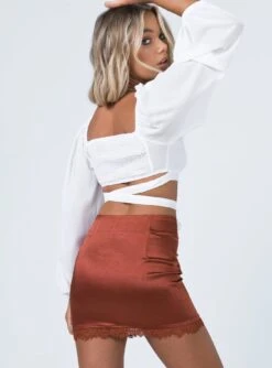 Princess Polly Leila Mini Skirt Brown 13 Princess Polly Leila Mini Skirt Brown -Princess Polly Sales Store 4 5071f781 1083 4c4e bef3 71b124348721