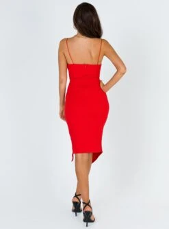 Princess Polly Aero Midi Dress Red 11 Princess Polly Aero Midi Dress Red -Princess Polly Sales Store 4 56cb0cd8 e0ba 4a84 94d1 86bb51dd4472