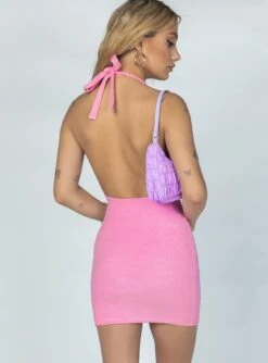 Princess Polly Aria Mini Dress Pink -Princess Polly Sales Store 4 5cacfd54 af9a 4a78 9d0b 1e2d3114d02d