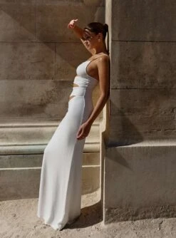 JGR & STN Claudia Maxi Dress White -Princess Polly Sales Store 4 5d35bae4 1f88 4537 ae87 0e0904b2e115