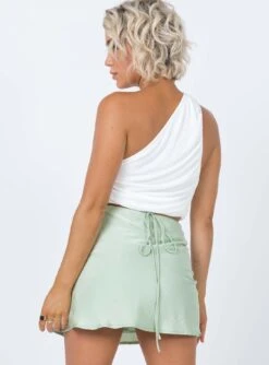 Princess Polly Saturday Night Mini Skirt Sage 9 Princess Polly Saturday Night Mini Skirt Sage -Princess Polly Sales Store 4 5e13928b 2ff8 4197 852e 36bdaa1315dc