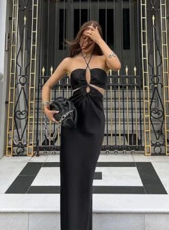 Jagger & Stone Ruby Maxi Dress Black 13 Jagger & Stone Ruby Maxi Dress Black -Princess Polly Sales Store 4 5ed6d3f8 76a4 4d61 a38a 889327f11e9d