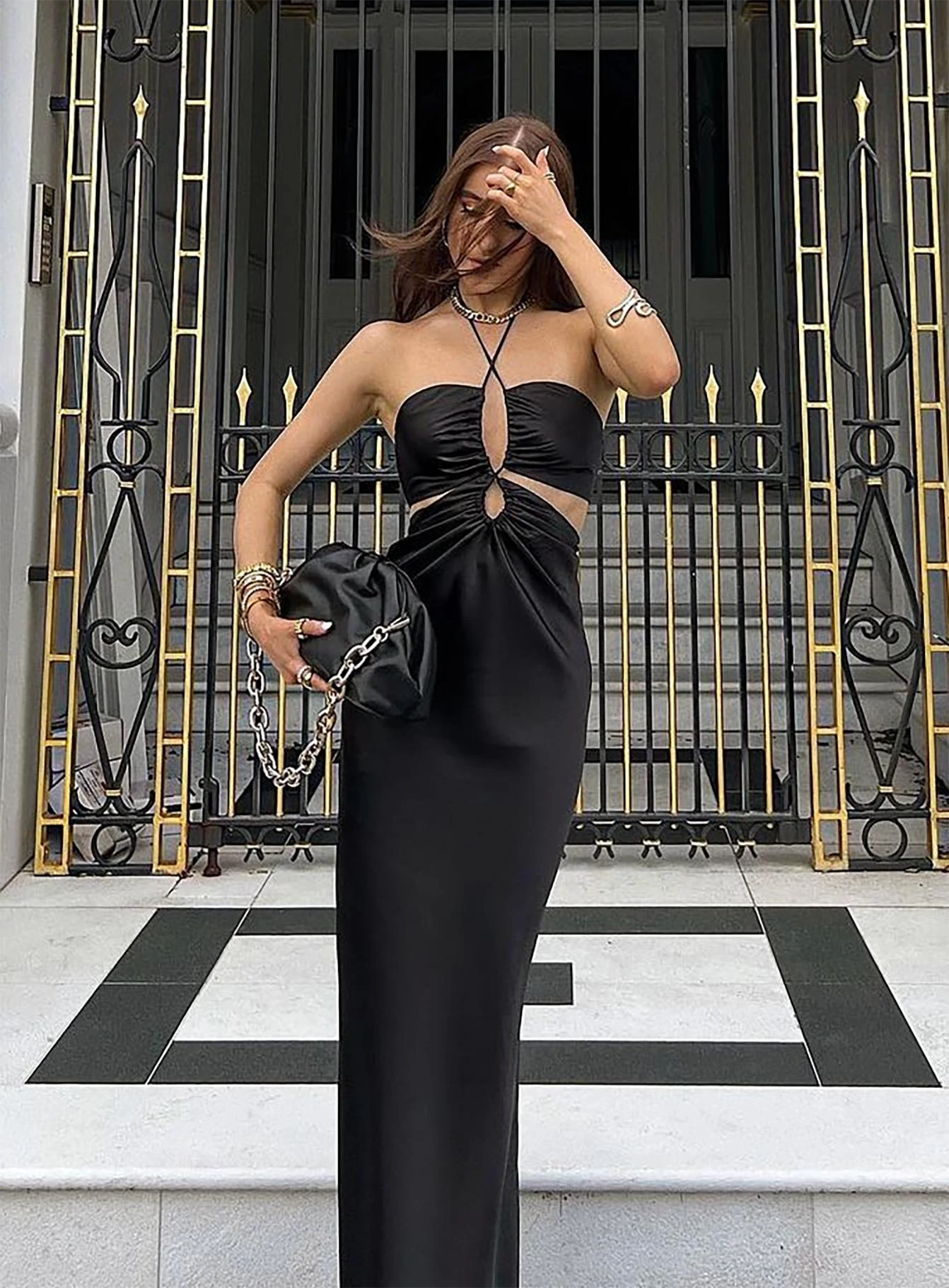 Jagger & Stone Ruby Maxi Dress Black 7 Jagger & Stone Ruby Maxi Dress Black - Image 7