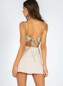 Princess Polly Selby Mini Skirt Oatmeal -Princess Polly Sales Store 4 6bb2a5b0 d1de 4167 b576 7888f5b3387f