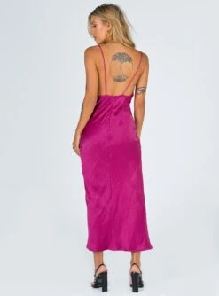 Walk The Line Midi Dress Magenta 18 Walk The Line Midi Dress Magenta -Princess Polly Sales Store 4 7555c8c1 5086 4833 b750 7b7aa1bd8cef