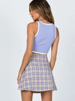 Princess Polly Higgins Mini Skirt Beige -Princess Polly Sales Store 4 8d5cd9b0 0f5e 4642 9472 b8645dcd0921