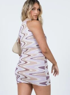 Princess Polly Savanna Mini Dress Purple -Princess Polly Sales Store 4 917f8558 1750 49a6 9c61 625dafbee015