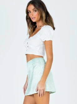 Princess Polly Arnie Mini Skirt Green 12 Princess Polly Arnie Mini Skirt Green -Princess Polly Sales Store 4 91a750f7 4fcb 4430 b23e 8a65a5b3591c