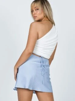 Princess Polly Saturday Night Mini Skirt Blue -Princess Polly Sales Store 4 9c6a9cf0 54fd 4eef a605 0d16c742822e