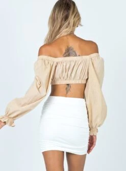 Princess Polly Benji Mini Skirt White 16 Princess Polly Benji Mini Skirt White -Princess Polly Sales Store 4 a7af64a1 e850 4810 a259 97d8ad4ec0fb