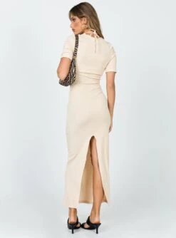 Field Of Dreams Maxi Dress Oatmeal -Princess Polly Sales Store 4 b5e1acf6 f0cf 4506 a807 2952687daf8b