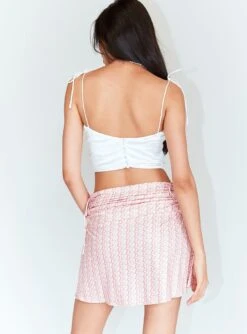 Princess Polly Charlotte Ruched Mini Skirt Pink 7 Princess Polly Charlotte Ruched Mini Skirt Pink -Princess Polly Sales Store 4 bce88af5 d93e 4b81 b02c 3ddf524edf63