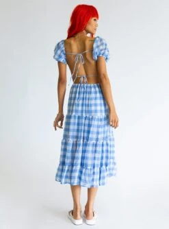 Princess Polly Danny Midi Dress Blue -Princess Polly Sales Store 4 d58fc8c4 ecd1 4fe3 a87d aa5cca65a00e