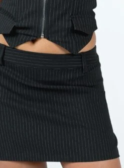 Princess Polly Prepped To Prime Skirt Black Pinstripe 13 Princess Polly Prepped To Prime Skirt Black Pinstripe -Princess Polly Sales Store 5 model info sarah us4 79504886 5050 42d0 aa0d 8849c464ae0b