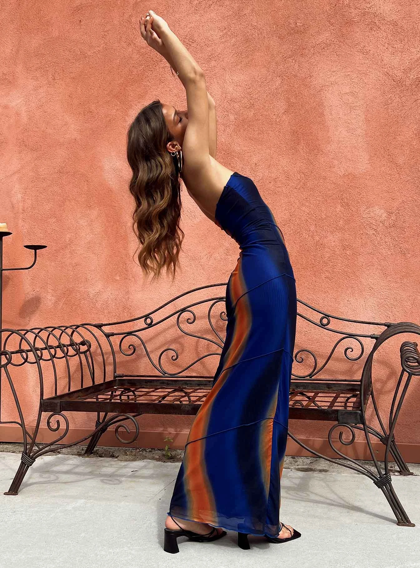 Princess Polly Luela Maxi Dress Multi 5 Princess Polly Luela Maxi Dress Multi - Image 5