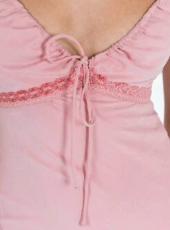 Emily Maxi Dress Gin Fizz Pink -Princess Polly Sales Store 5 modelinfo elly us2 0909fb02 c02c 42cf 9b7c 517ce2ed70b1