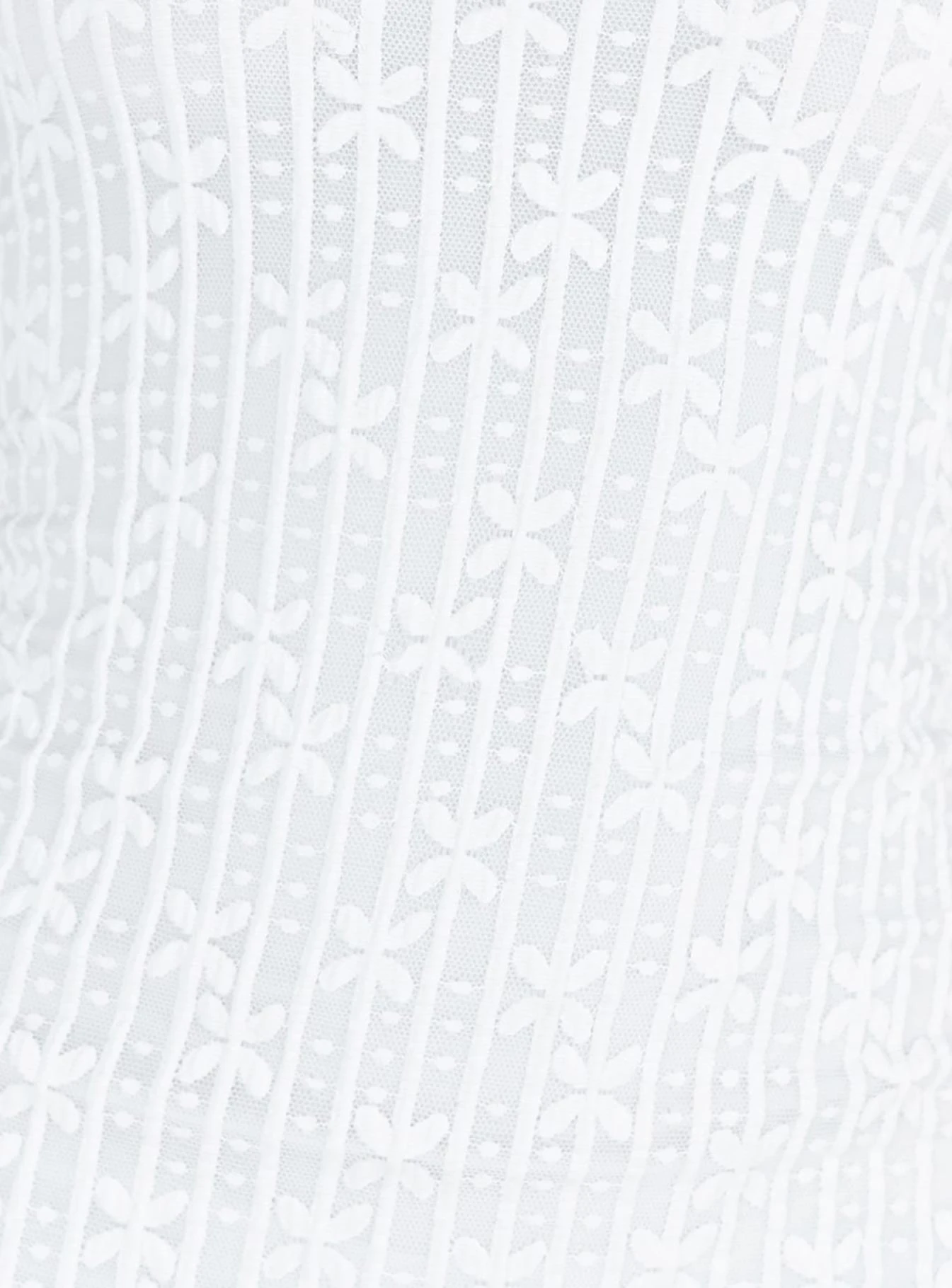 Princess Polly Lasance Maxi Dress White 6 Princess Polly Lasance Maxi Dress White - Image 6