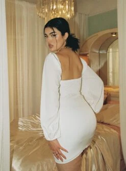 Princess Polly Zoella Long Sleeve Mini Dress White 9 Princess Polly Zoella Long Sleeve Mini Dress White -Princess Polly Sales Store 5 8451a563 ea23 4b67 a7f0 1fc14c2fd122