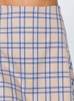 Princess Polly Higgins Mini Skirt Beige -Princess Polly Sales Store 5 89ff7ded fc89 46d7 b867 f1443dd01e13