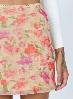 Princess Polly Winslow Mini Skirt Cream -Princess Polly Sales Store 5 b3c2000f 1f57 4446 8ab9 e30b2393dc9e