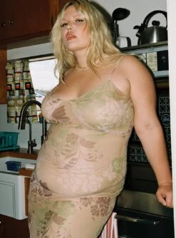 Down For The Ride 90's Slip Maxi Dress Multi Curve 11 Down For The Ride 90's Slip Maxi Dress Multi Curve -Princess Polly Sales Store 6 modelinfo Krysten us16