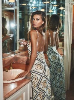 Jagger & Stone The Paris Maxi Dress Multi -Princess Polly Sales Store 7 0f00d7c8 f446 4d01 9825 1839b3cc7710