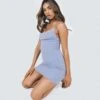 Princess Polly Brandi Mini Dress Blue -Princess Polly Sales Store Brandi Mini Dress Blue 2