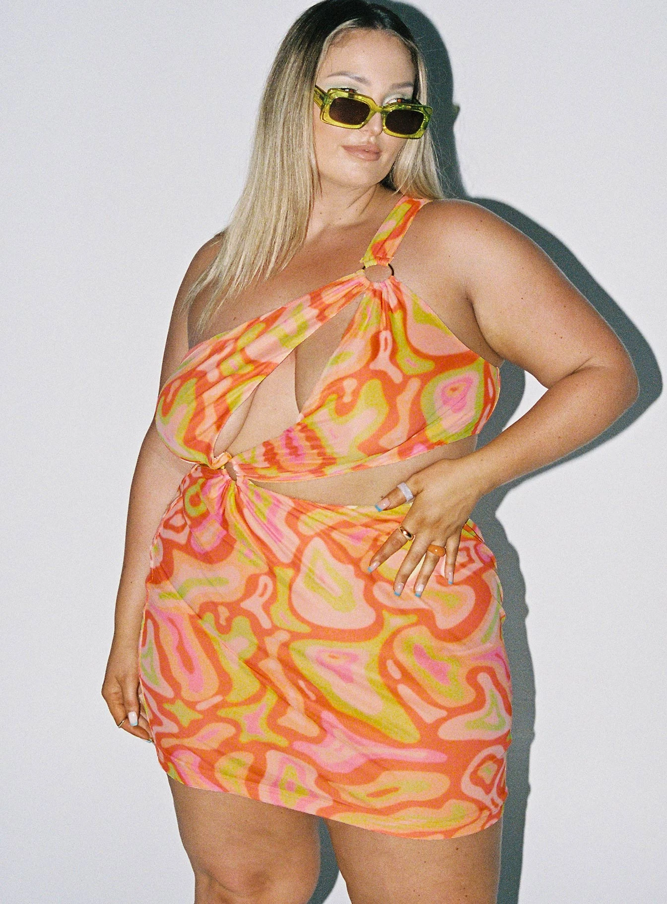 Greater Power Mini Dress Multi Curve 5 Greater Power Mini Dress Multi Curve - Image 5