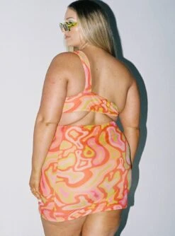 Greater Power Mini Dress Multi Curve 12 Greater Power Mini Dress Multi Curve -Princess Polly Sales Store C Greater Power Mini Dress Multi 8 copy