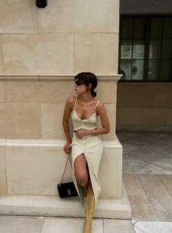 Casa Maxi Dress Cream -Princess Polly Sales Store CASAMIDICREAM endlesslyloveclub 2