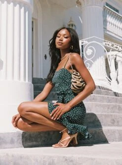 Princess Polly Caesura Mini Dress Teal 14 Princess Polly Caesura Mini Dress Teal -Princess Polly Sales Store Caesura Mini Dress Teal 1