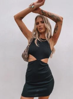 Princess Polly Dakota Cut Out Mini Dress