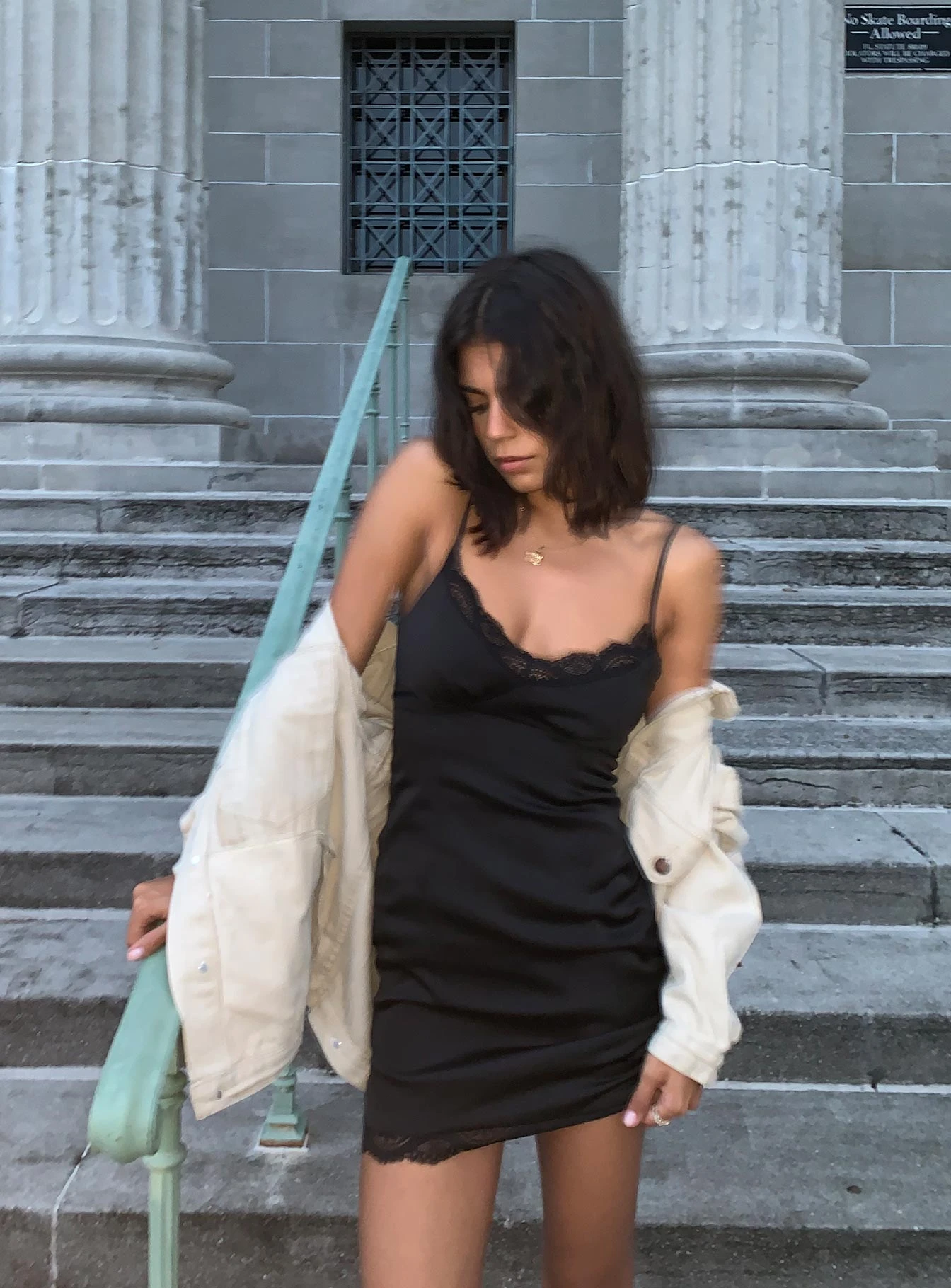 Maple Mae Mini Dress Black 6 Maple Mae Mini Dress Black - Image 6