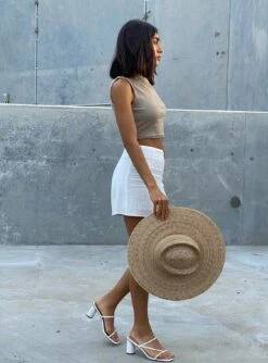 Princess Polly Selby Mini Skirt White -Princess Polly Sales Store SELBY MINI SKIRT WHITE db17482a e77a 4a04 9f35 bdcbe33df585