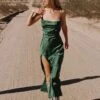 Walk The Line Midi Dress Green 15 Walk The Line Midi Dress Green -Princess Polly Sales Store WALK THE LINE MAXI DRESS GREEN