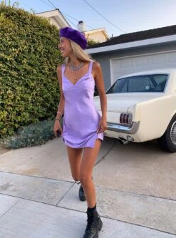 Princess Polly Star Shining Mini Dress Purple 13 Princess Polly Star Shining Mini Dress Purple -Princess Polly Sales Store brit harvey Star Shining Mini Dress Purple US 0