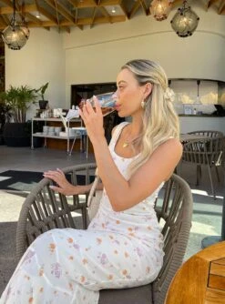 Curtis Maxi Dress Multi -Princess Polly Sales Store emdavies CURTIS MAXI DRESS MULTI AU8