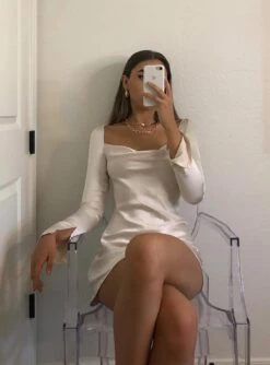 Star Power Mini Dress Champagne 14 Star Power Mini Dress Champagne -Princess Polly Sales Store emmasevilles Star Power Mini Dress US0 58bac81d 931f 458f 8dcc 450175d49937